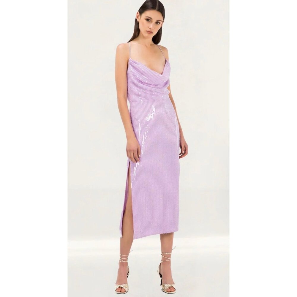 Misha Lilac Devon Dress